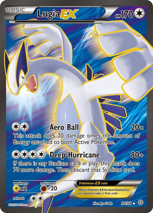 Lugia EX 94/98 (XY - Ancient Origins)  - Holofoil