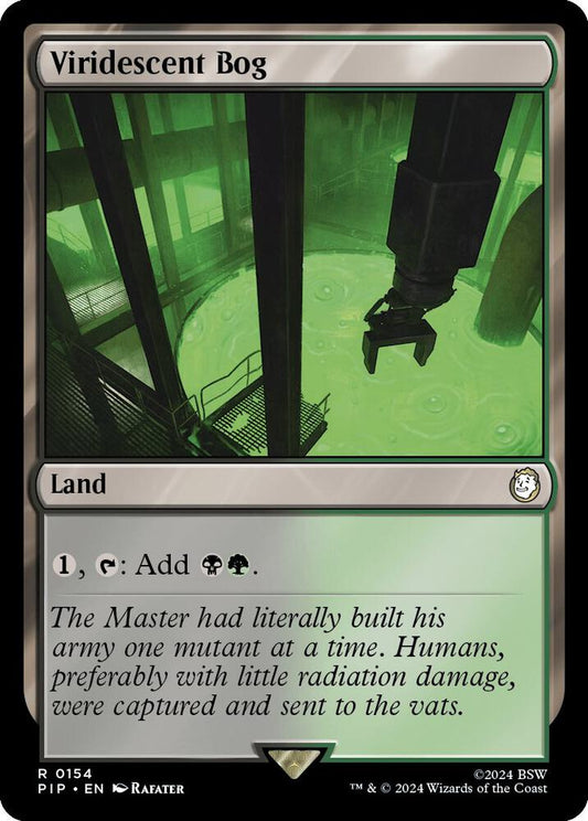 Viridescent Bog 154/326 (Universes Beyond: Fallout) 