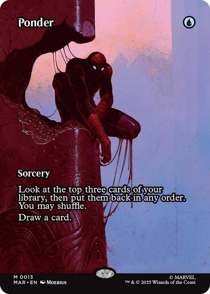 Ponder 13 (Marvel Universe Eternal-Legal)  - Borderless Foil