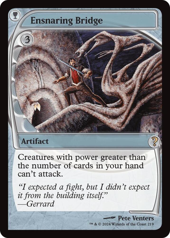 Ensnaring Bridge 219/390 (Mystery Booster 2)  - Future Sight