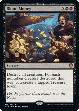 Blood Money 116 (Commander Legends: Battle for Baldur's Gate) 