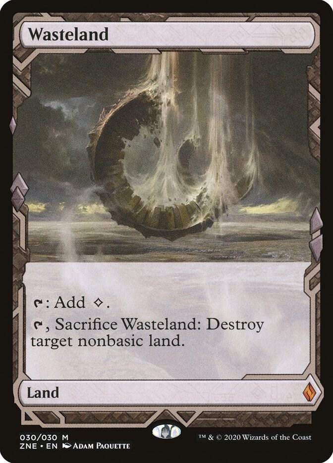 Wasteland 30/30 (Zendikar Rising Expeditions) 