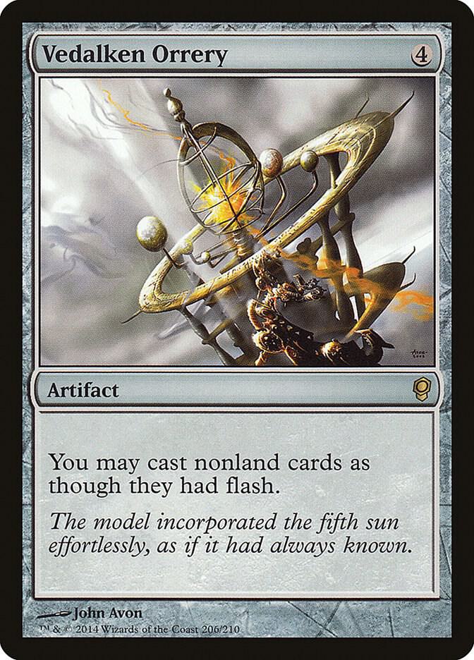 Vedalken Orrery 206 (Conspiracy) 