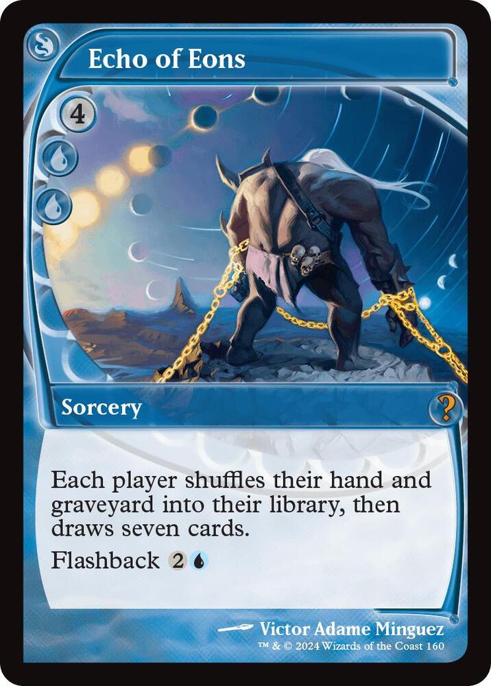 Echo of Eons 160 (Mystery Booster 2)  - Future Sight