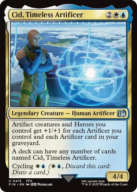 Cid, Timeless Artificer 415/309 (FINAL FANTASY) 