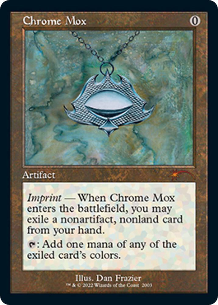 Chrome Mox 2003 (Secret Lair Countdown Kit)  - Retro