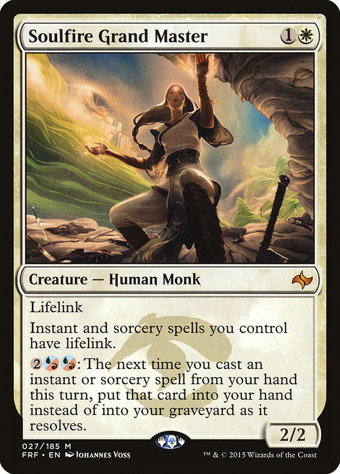 Soulfire Grand Master 27/185 (Fate Reforged) 