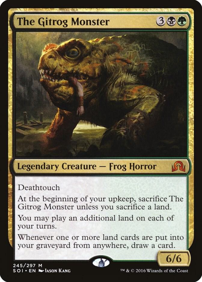 The Gitrog Monster 245 (Shadows over Innistrad)  - Foil