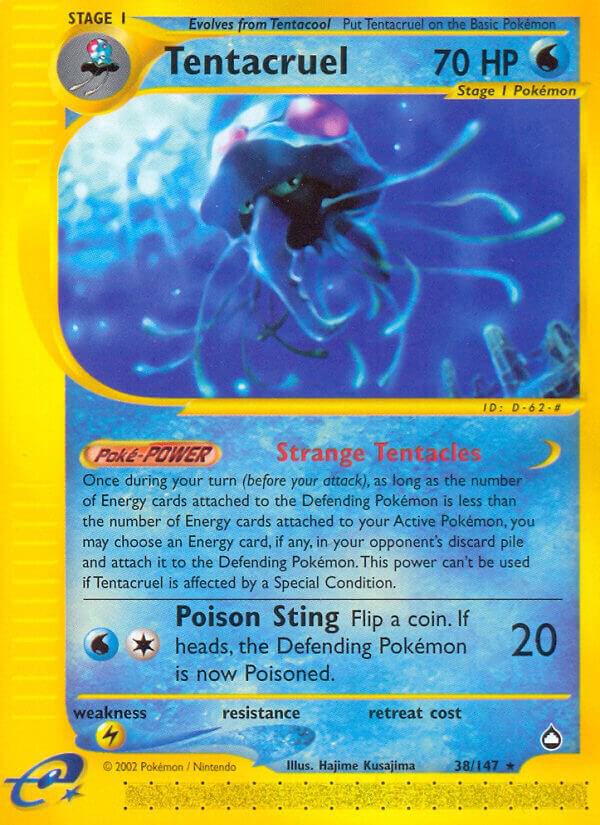 Tentacruel 038/147 (Aquapolis) 