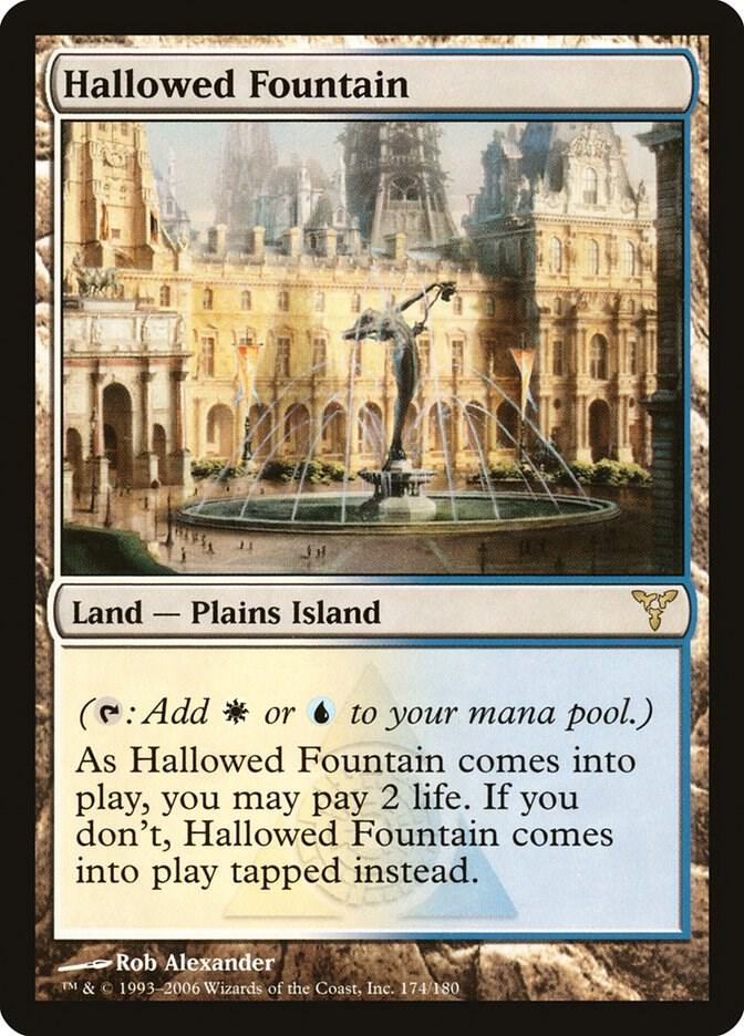 Hallowed Fountain 174/180 (Dissension) 