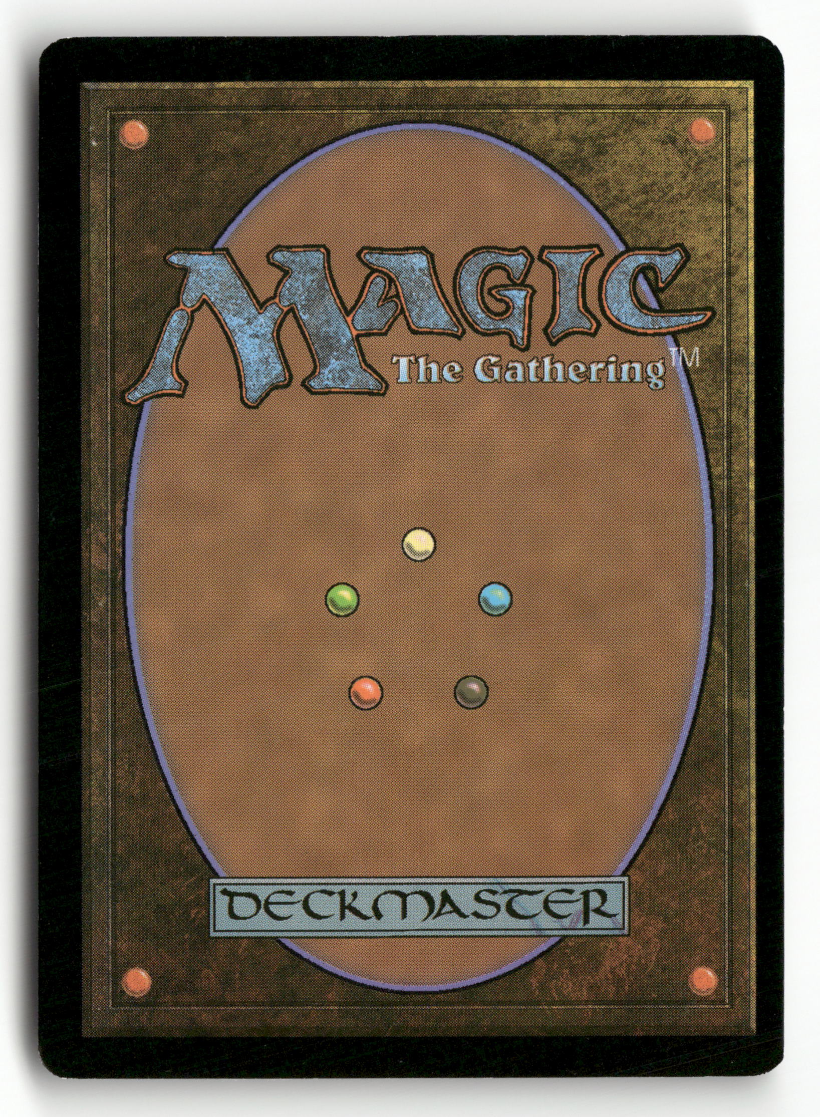 MTG Lorwyn Eclipsed 266 Overgrown Tomb R NM (Back)
