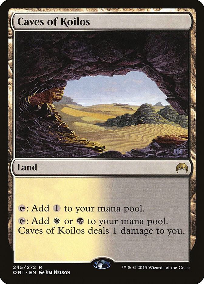 Caves of Koilos 245 (Magic Origins) 