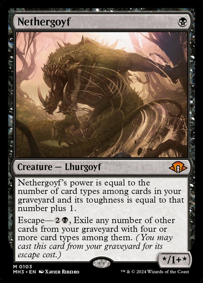 Nethergoyf 103 (Modern Horizons 3) 