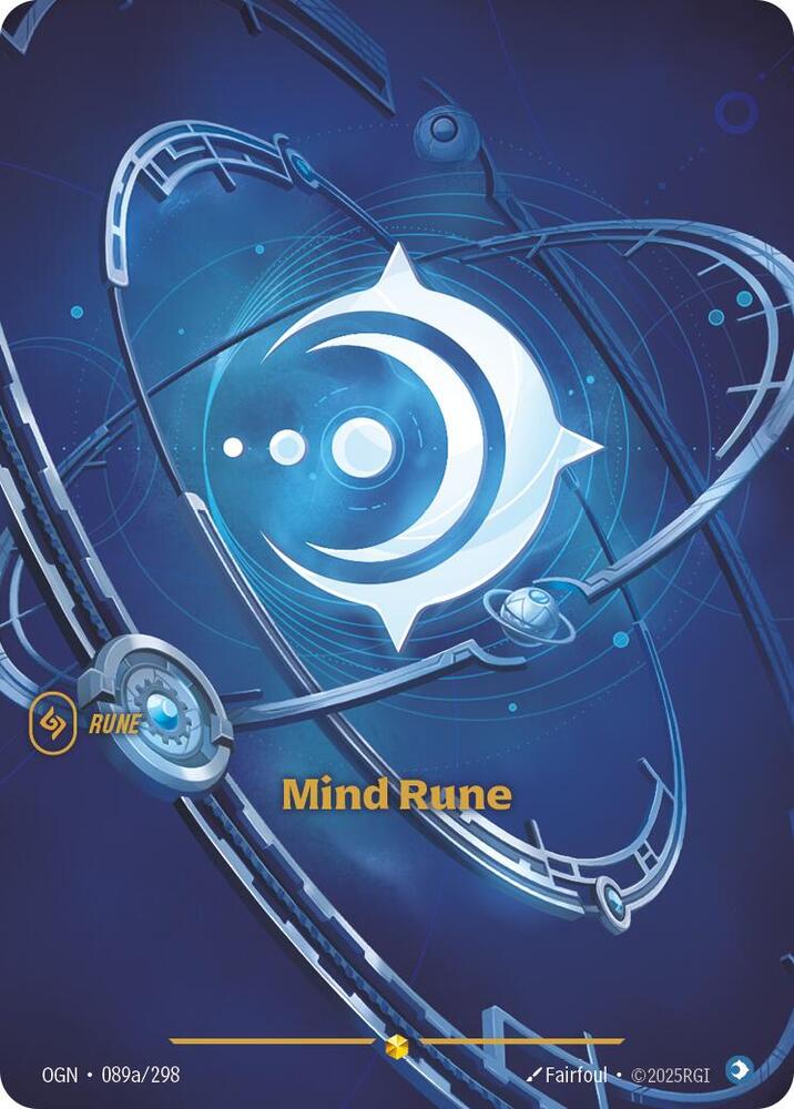Mind Rune 089a/298 (Origins)  - Foil