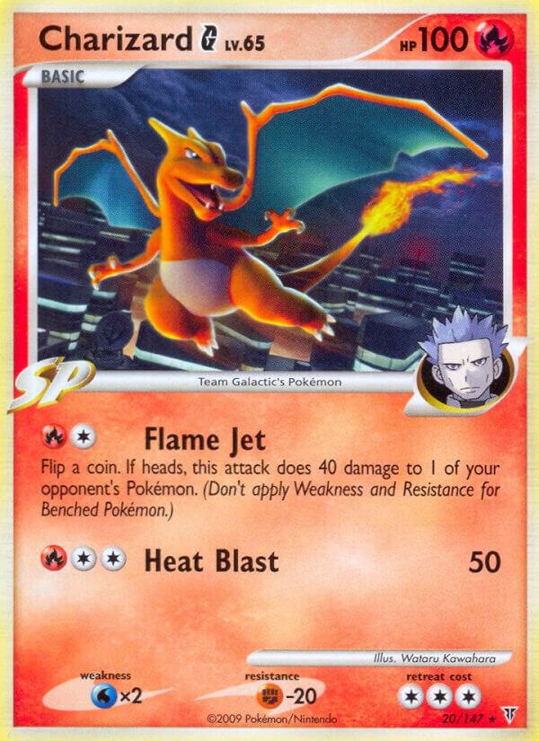 Charizard G 20 (Supreme Victors) 