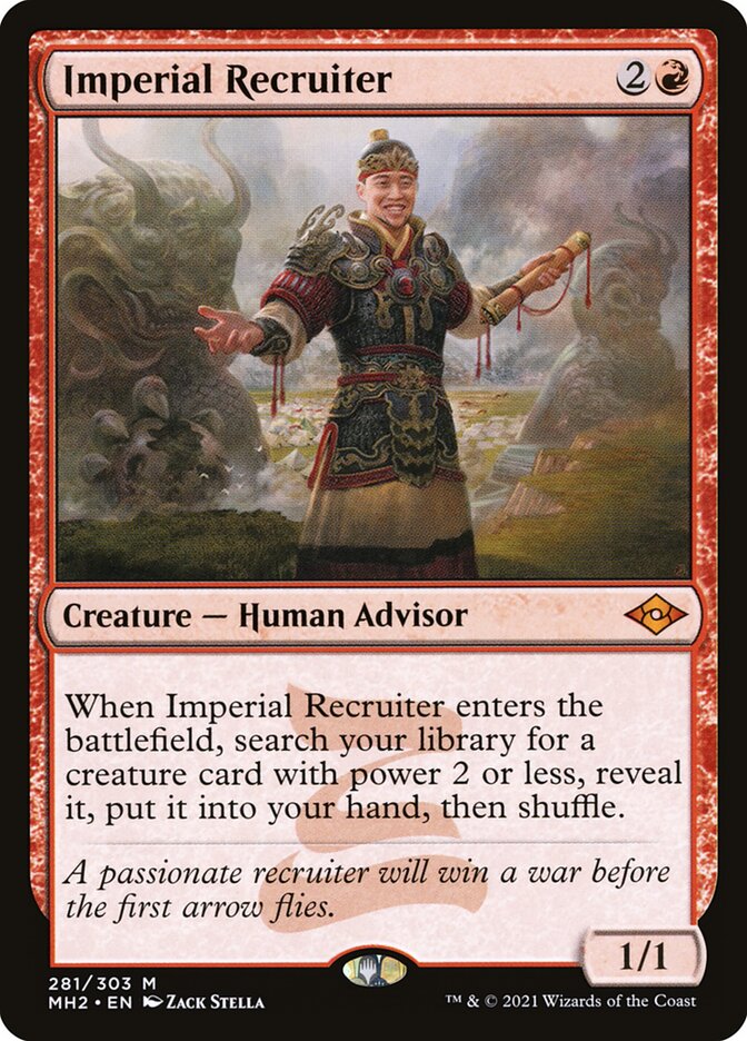 Imperial Recruiter 281 (Modern Horizons 2) 