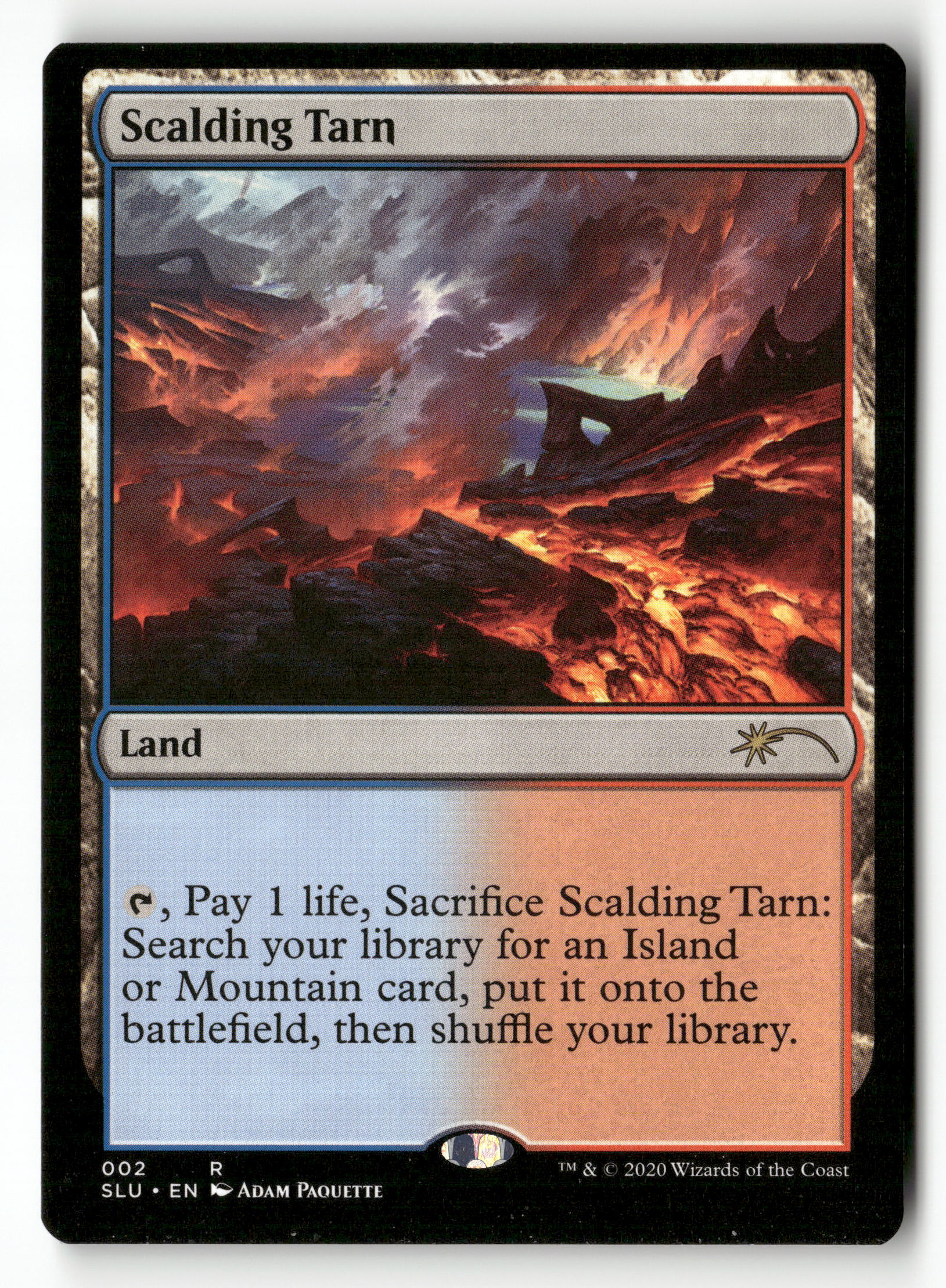 MTG Secret Lair Series 2 Scalding Tarn R NM