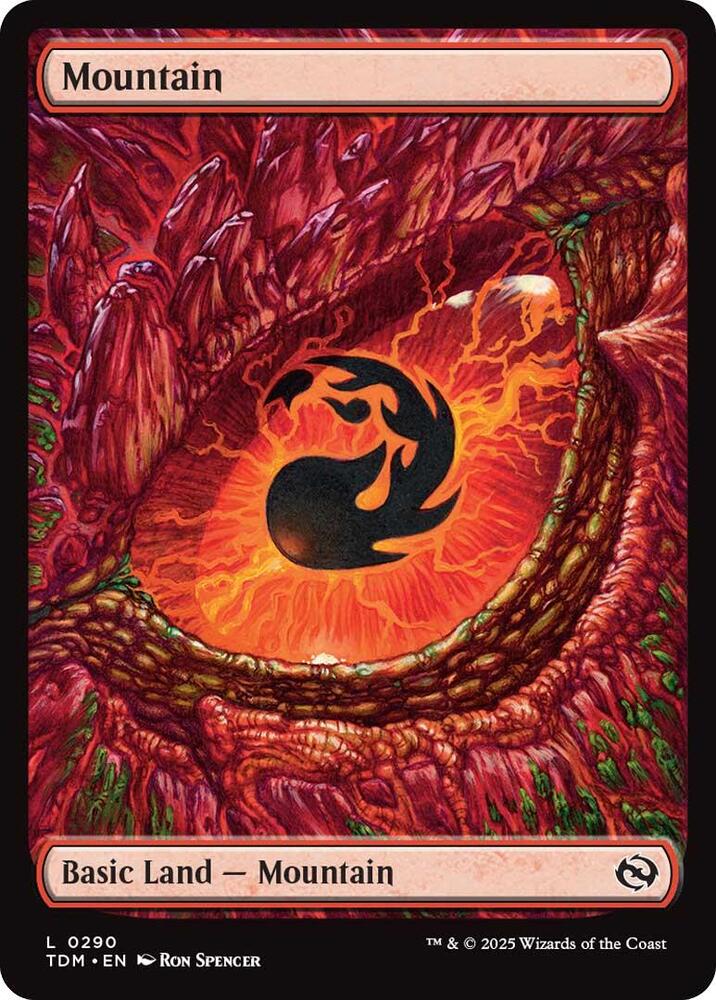 Mountain 290/291 (Tarkir: Dragonstorm) 