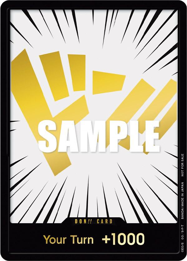 DON!! (Gold)  (One Piece Promotion Cards)  - Foil