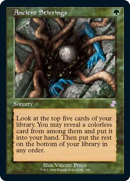 Ancient Stirrings 355/289 (Time Spiral: Remastered) 