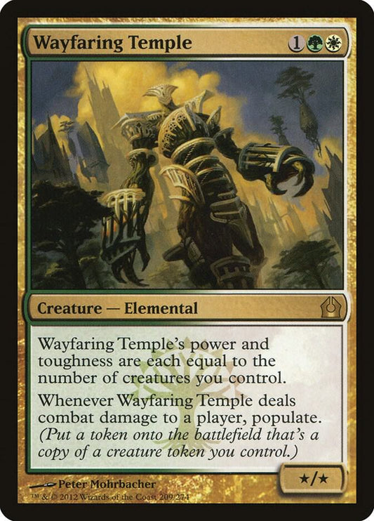 Wayfaring Temple 209/274 (Return to Ravnica) 