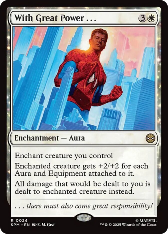 With Great Power 24 (Marvel's Spider-Man) 