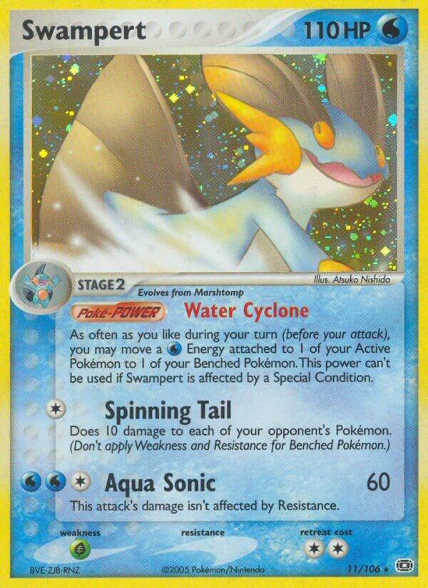 Swampert 11/106 (Emerald)  - Holofoil