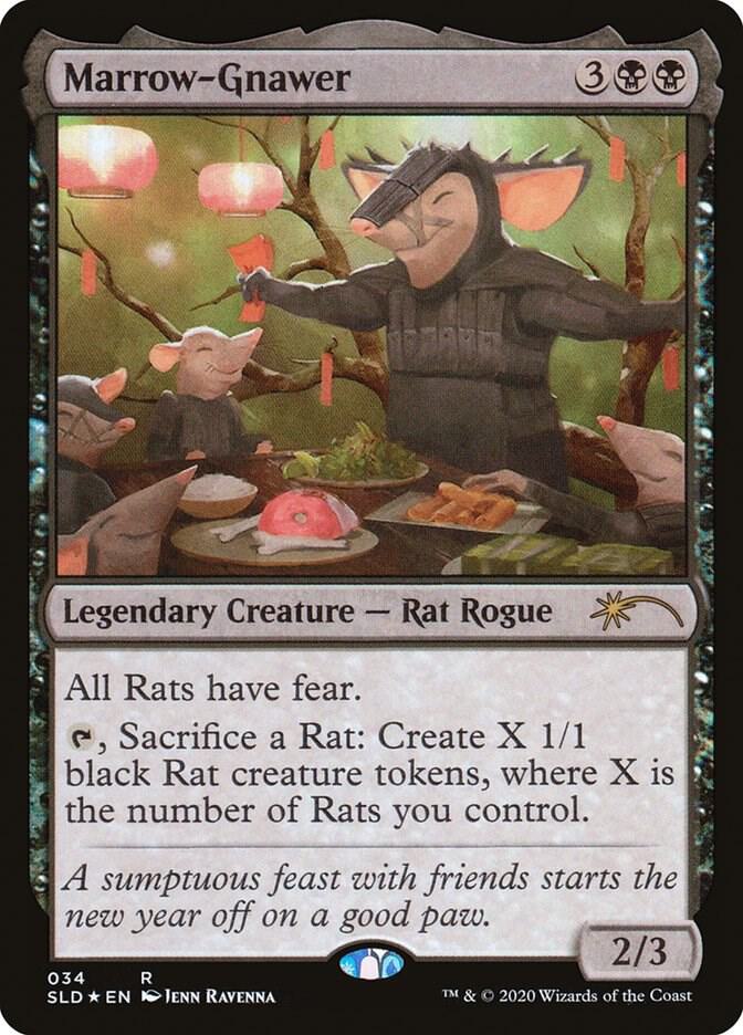Marrow-Gnawer 34 (Secret Lair Drop Series)  - Foil