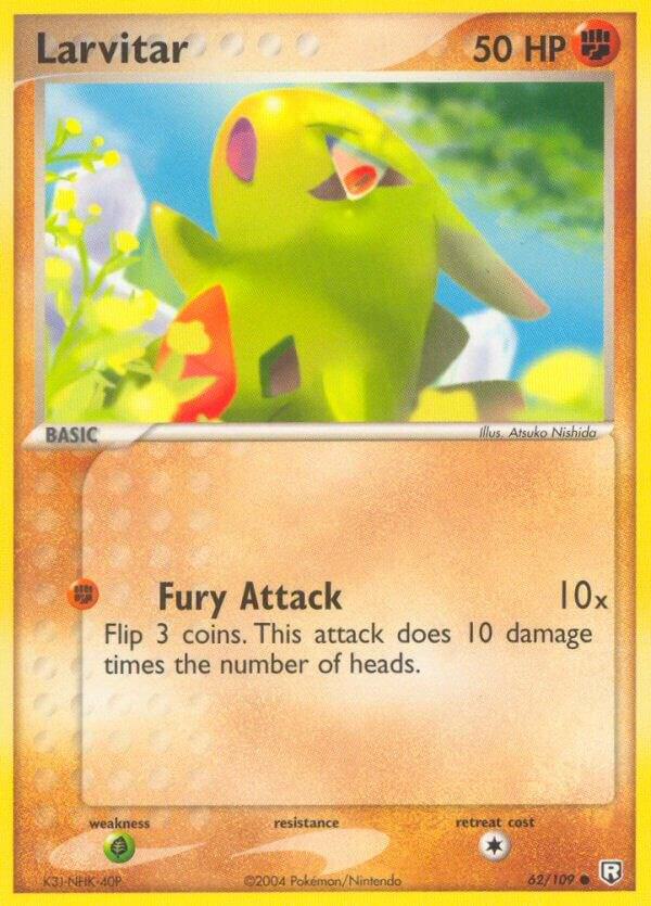 Larvitar 62/109 (EX Team Rocket Returns) 