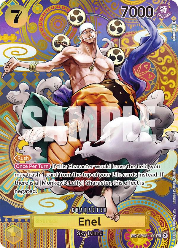 Enel OP05-100 (Awakening of the New Era)  - Special Foil
