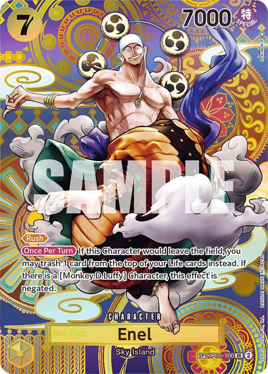 Enel OP05-100 (Awakening of the New Era)  - Special Foil