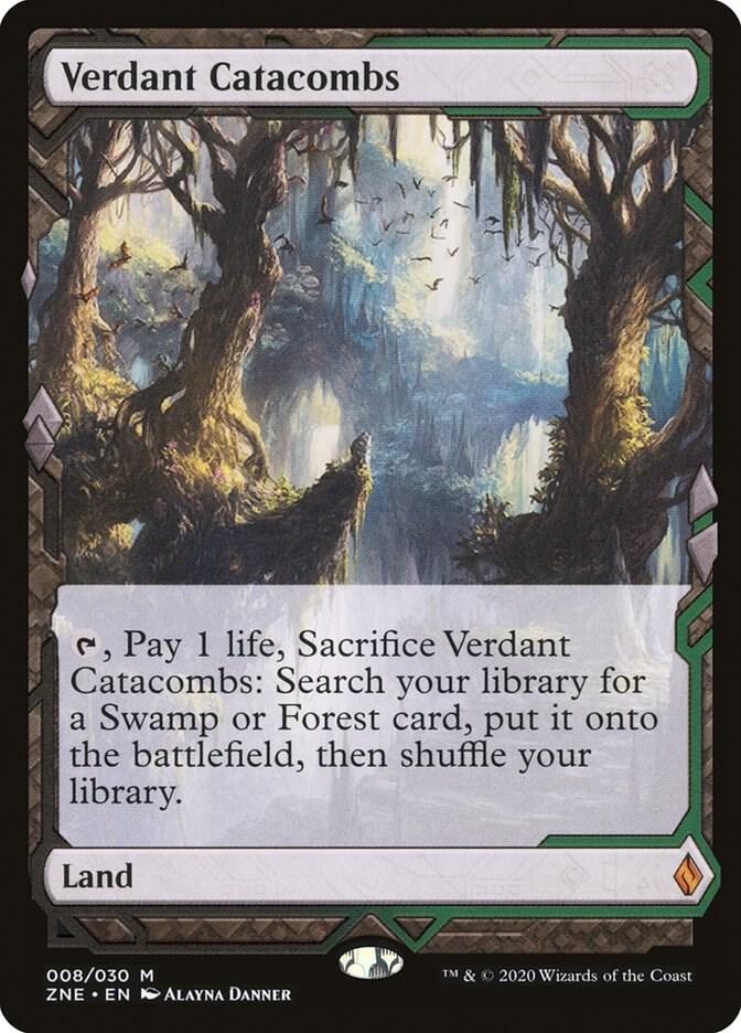 Verdant Catacombs 8 (Zendikar Rising Expeditions) 