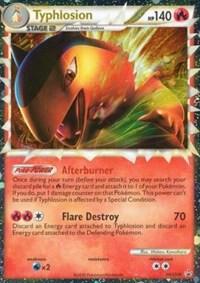 Typhlosion Prime HGSS09 (HGSS Promos)  - Holofoil
