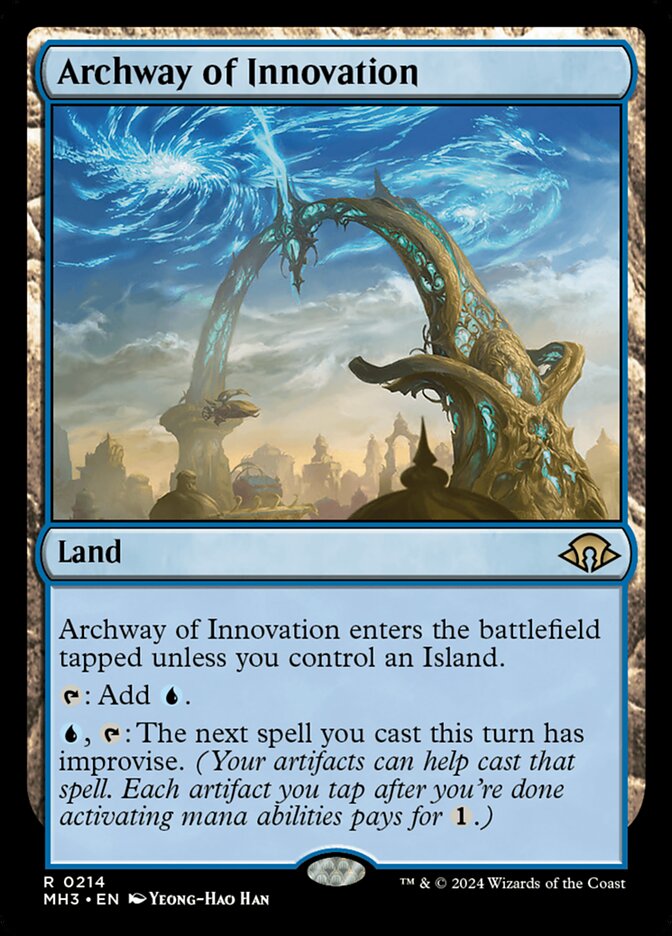 Archway of Innovation 214 (Modern Horizons 3) 