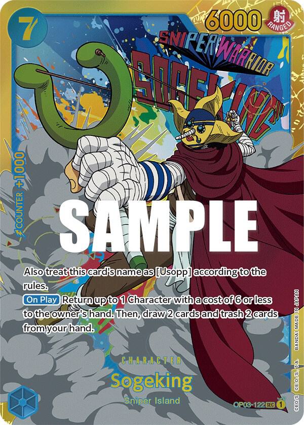 Sogeking OP03-122 (Pillars of Strength)  - Foil