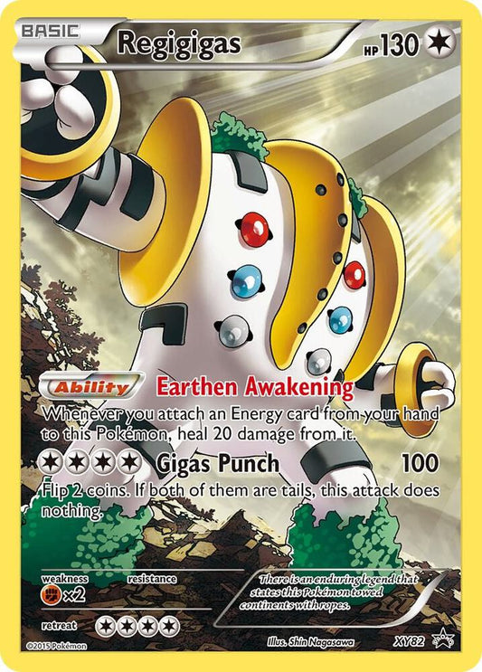 Regigigas XY82 (XY Promos)  - Holofoil