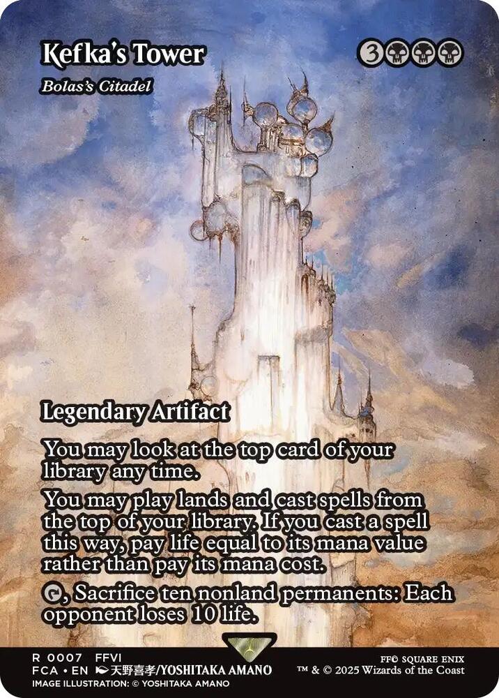Kefka's Tower - Bolas's Citadel 7 (FINAL FANTASY: Through the Ages)  - Showcase