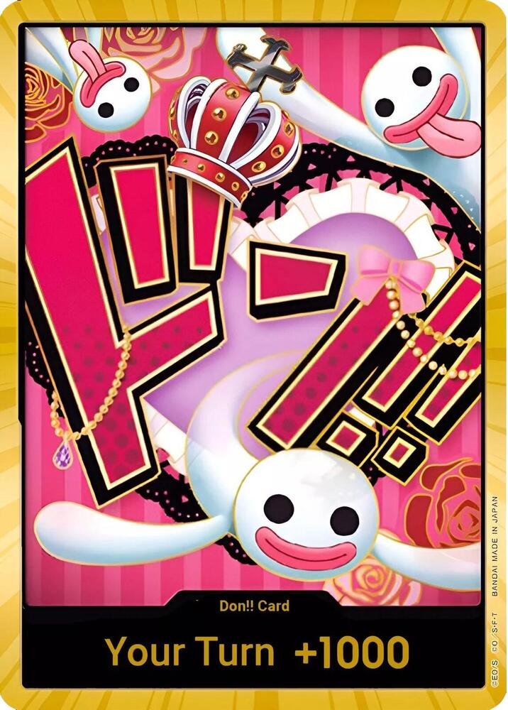 DON!! - Perona (Gold)  (Premium Booster -The Best-)  - Foil