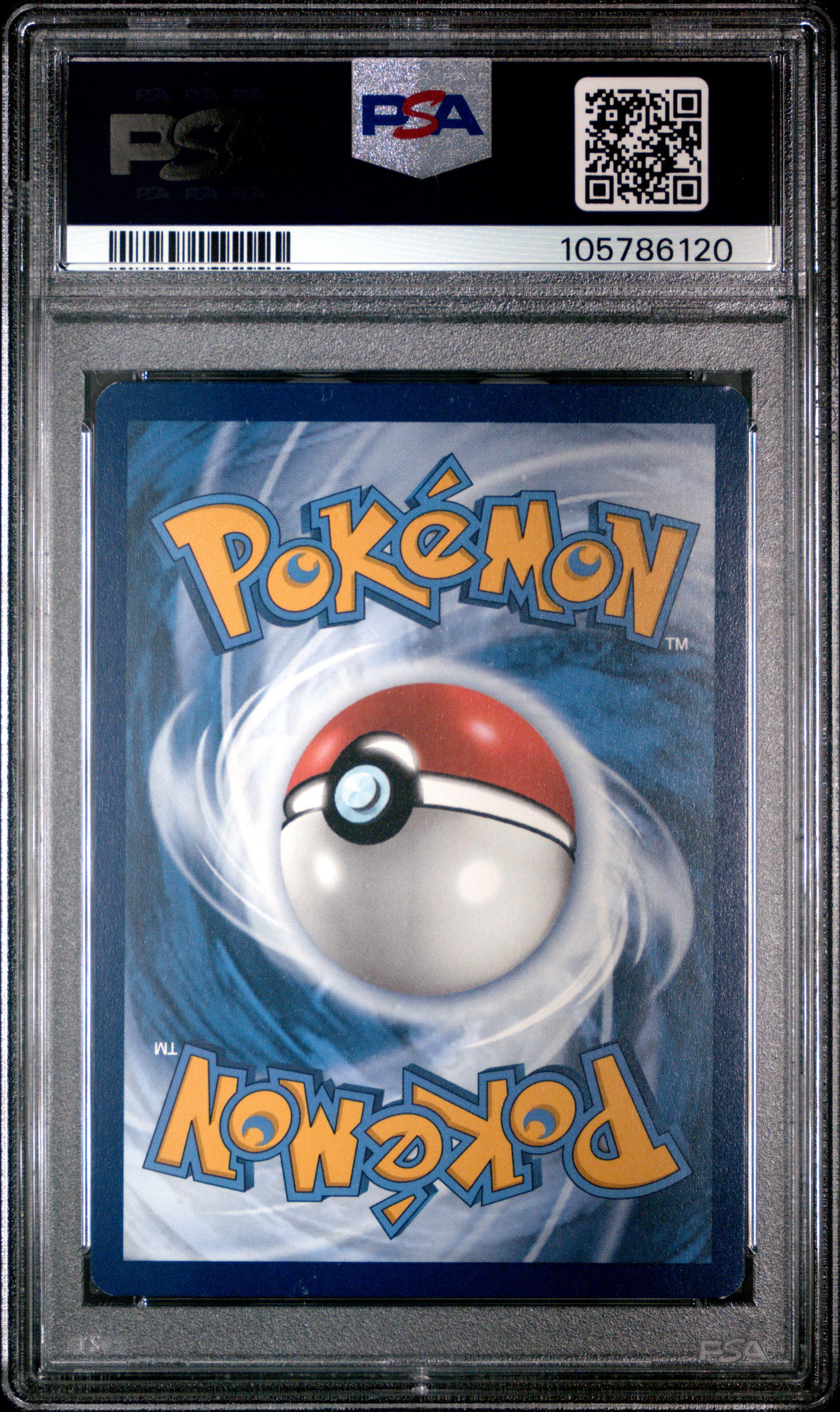 2024 Pokemon Pokemon Twm En-Twilight Masquerade 186 Tatsugiri PSA 7 (Back)