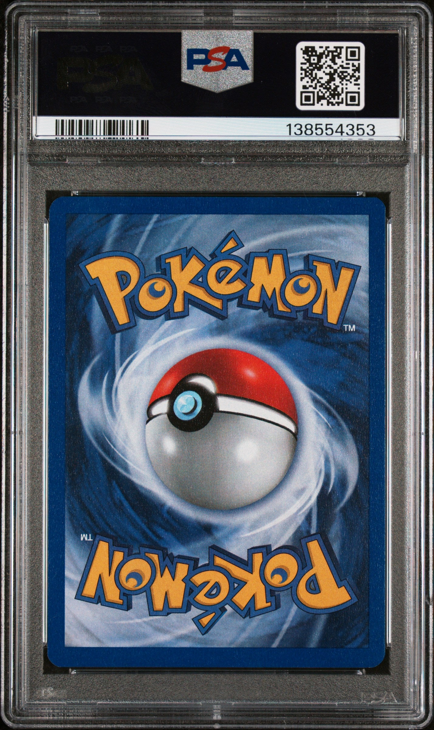 2000 Pokemon Pokemon Gym Challenge 5/132 Giovanni'S Gyarados Holo PSA 9 (Back)