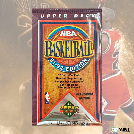 1991/92 Upper Deck Basketball Inaugural Edition