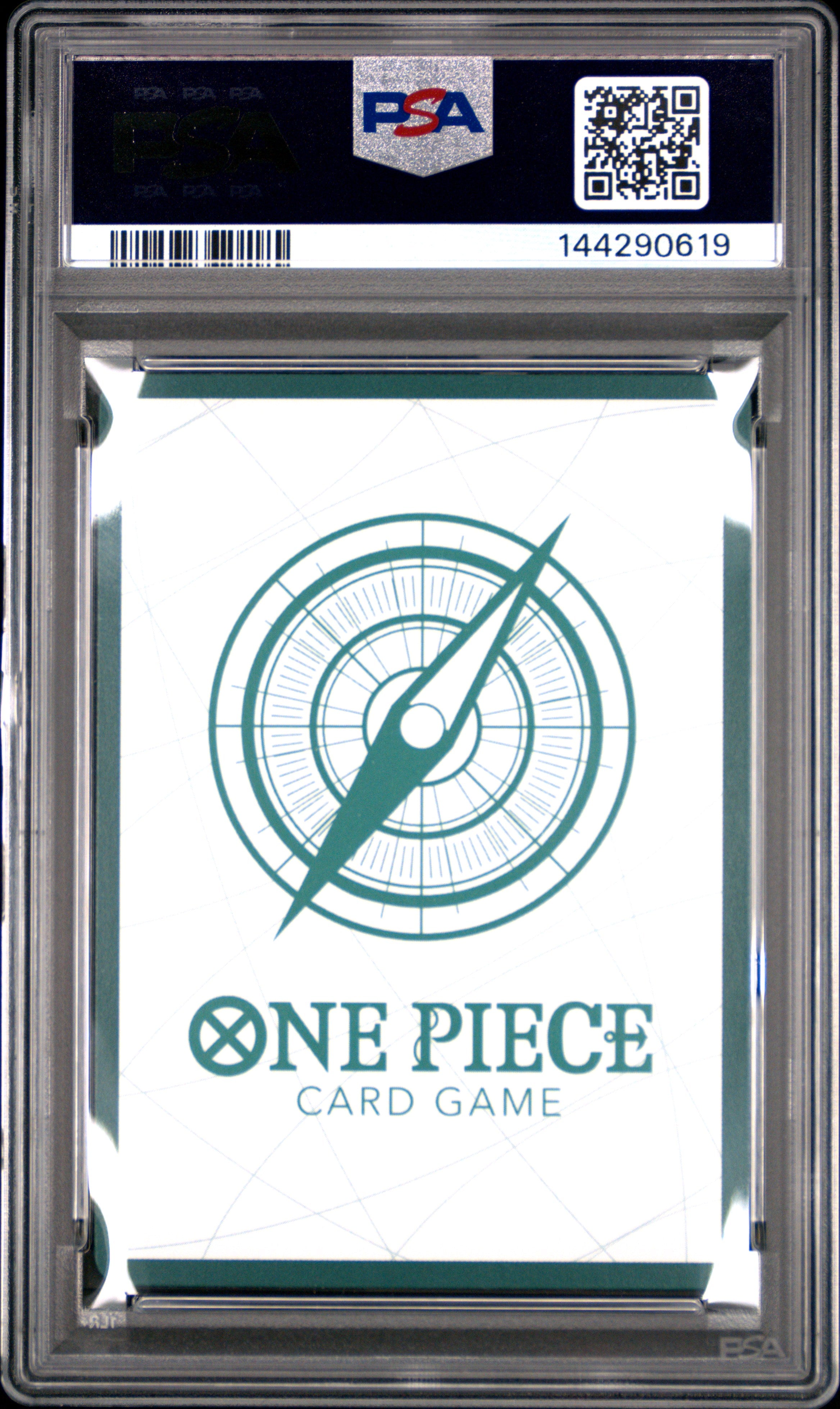One Piece TCG Prb02-Premium Booster -Buggy Gold Don PSA 10 (Back)