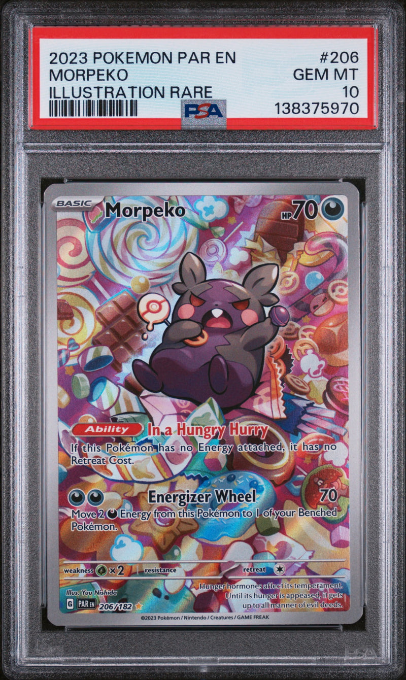 are mcdonald's pokemon cards rare 2023 Pokemon Par En-Paradox Rift 204 Garbodor Illustration Rare