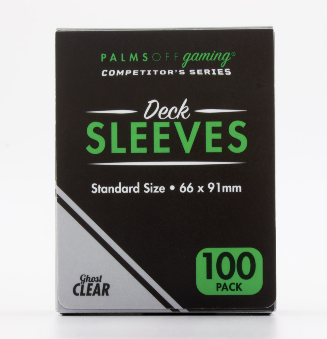 Palms Off Ghost Clear - Competitor's Series Deck Sleeves 100pc