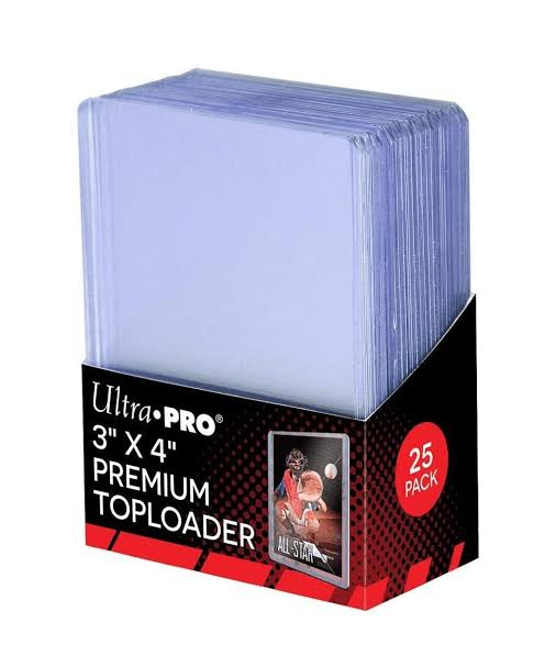 Ultra Pro 3" x 4" 35PT Premium Toploaders 25 Pack